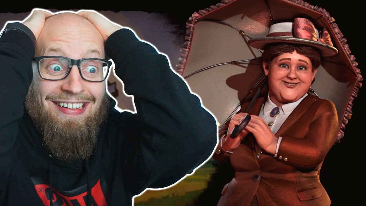 Vil Denne Kogekone i KRIG? Civilization 6 semi seriøst gameplay.