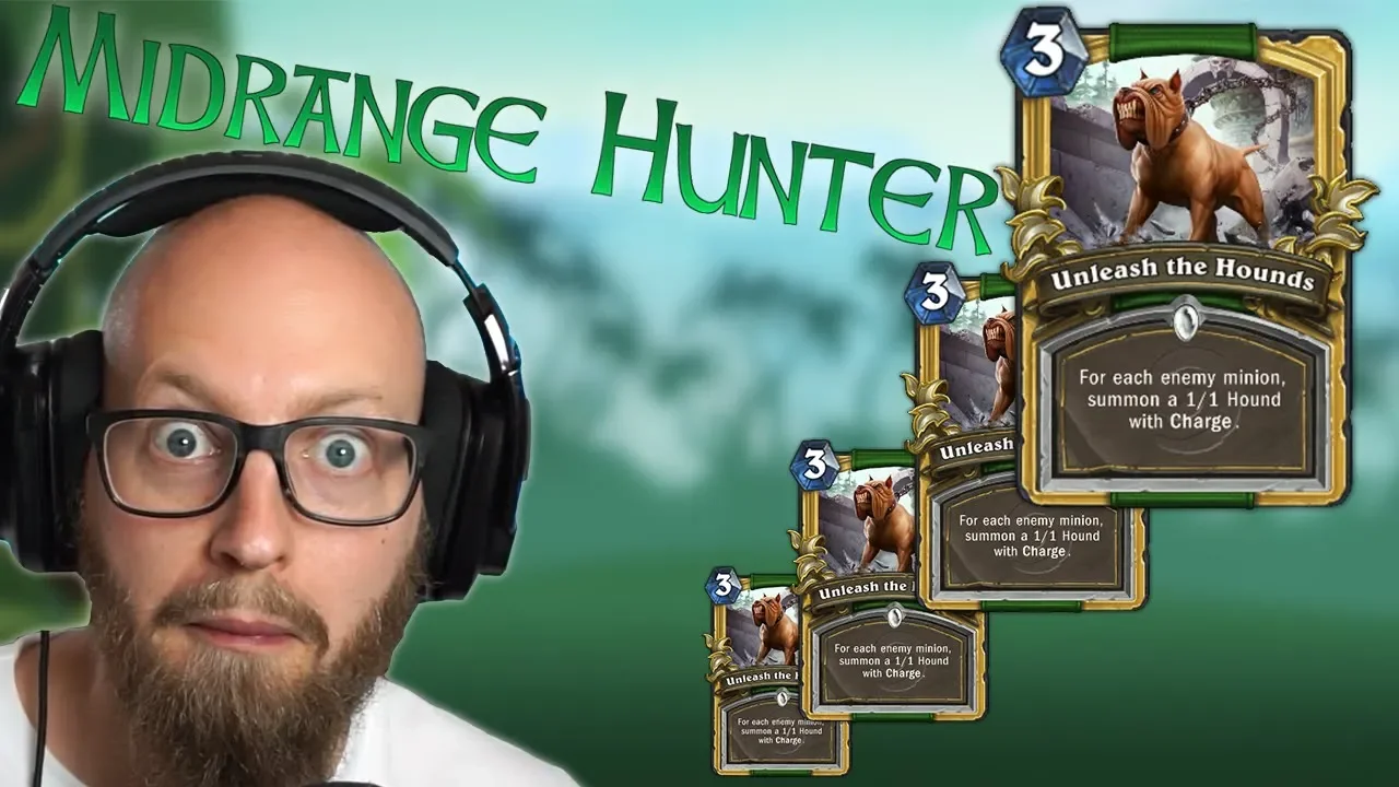 Mindrange Hunter WINSTREAK ;D ikke dumt.