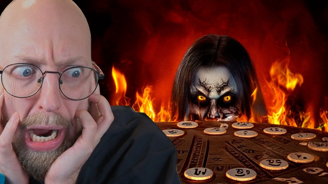 Jeg Skulle ALDRIG have brugt Ouija boardet