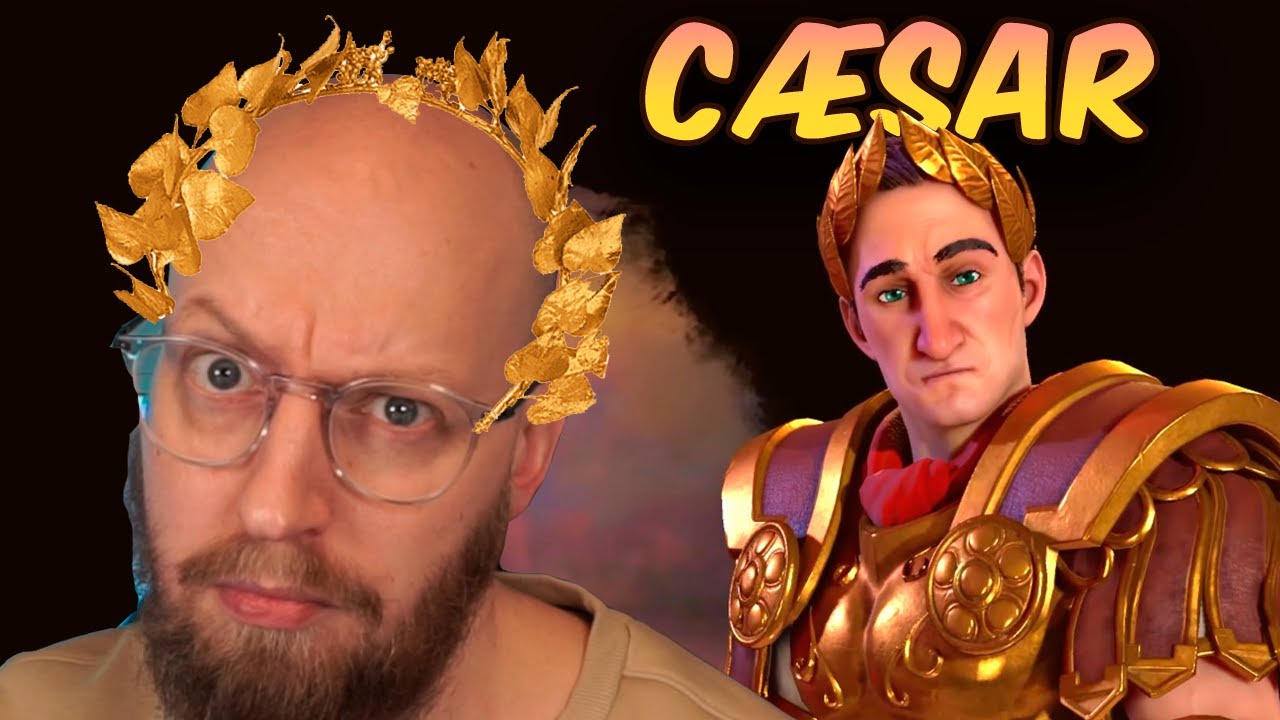Julius Cæsar er OFFENSIV (Civ 6 Romerriget #1)