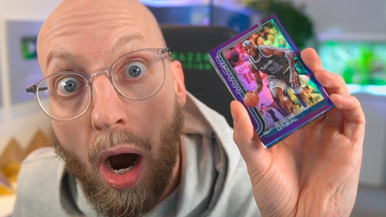 Får Et Shaq Basket Kort