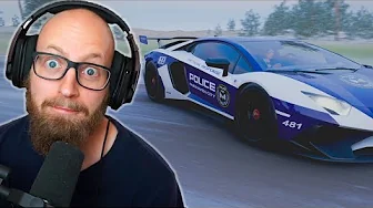 Laver Politibil i Forza!