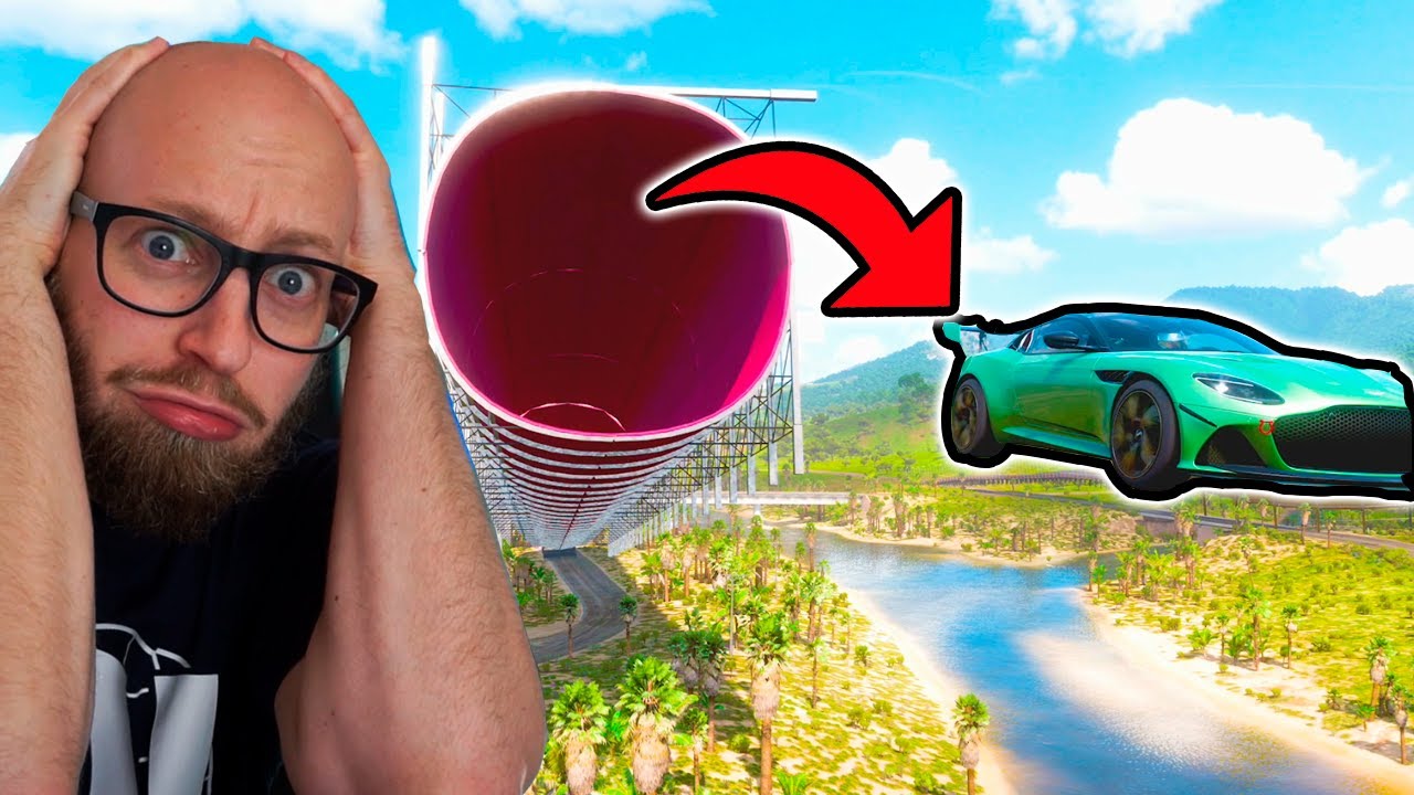 Den Vildeste Stunt Bane i Forza