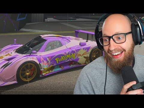 En POKÉMON BIL i Forza? 😂❓