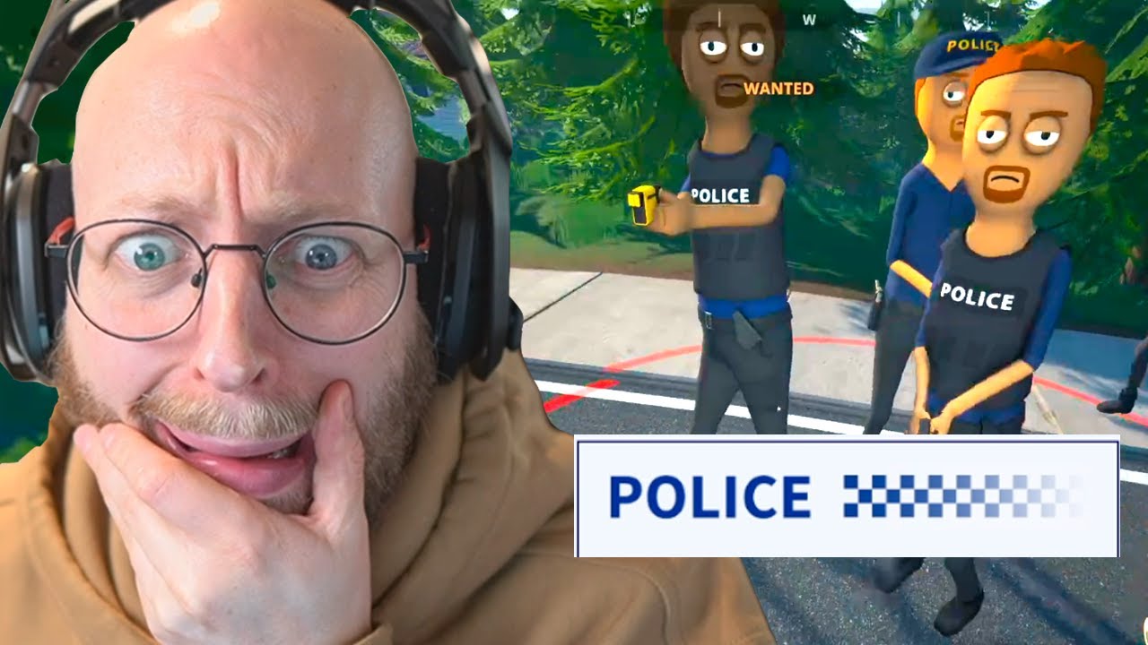 Politiet tager ALT FRA MIG!