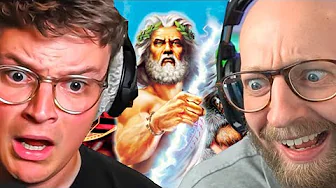 Flækker Kristian Med Zeus