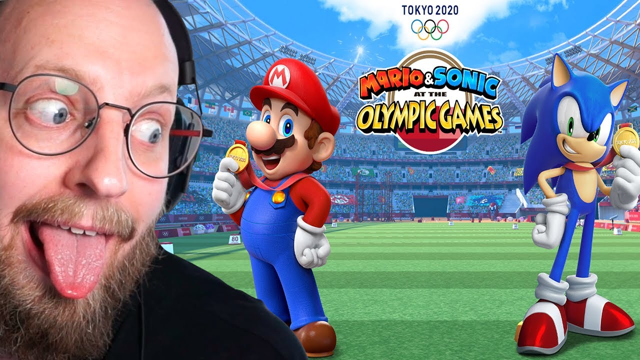 Mario & Sonic OL på VERY HARD!