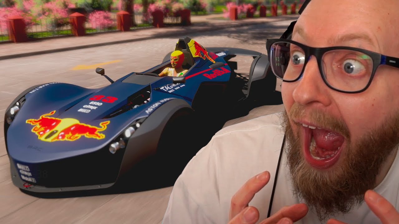 En RedBull Formel 1 Racer i Forza?