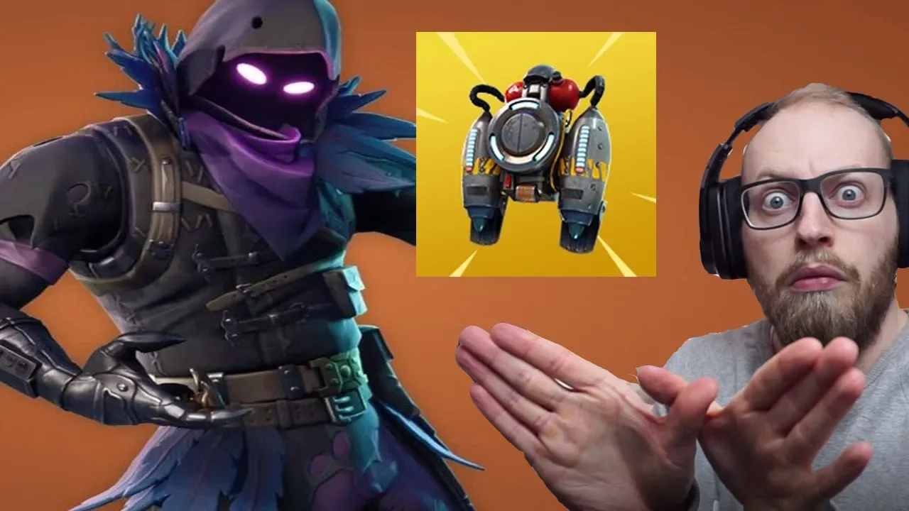 Den Kølige Krages Vinger *Storytime* (Fortnite)