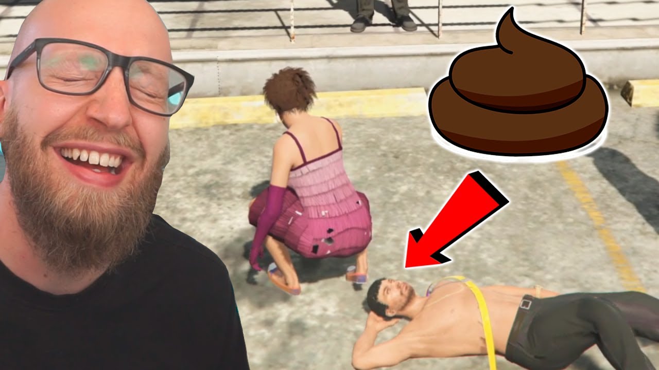 Mystiske Mona Pøller Mand i Ansigt 💩 Dansk GTA OdessaRP