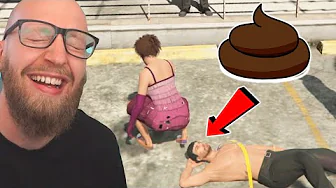 Mystiske Mona Pøller Mand i Ansigt 💩 Dansk GTA OdessaRP