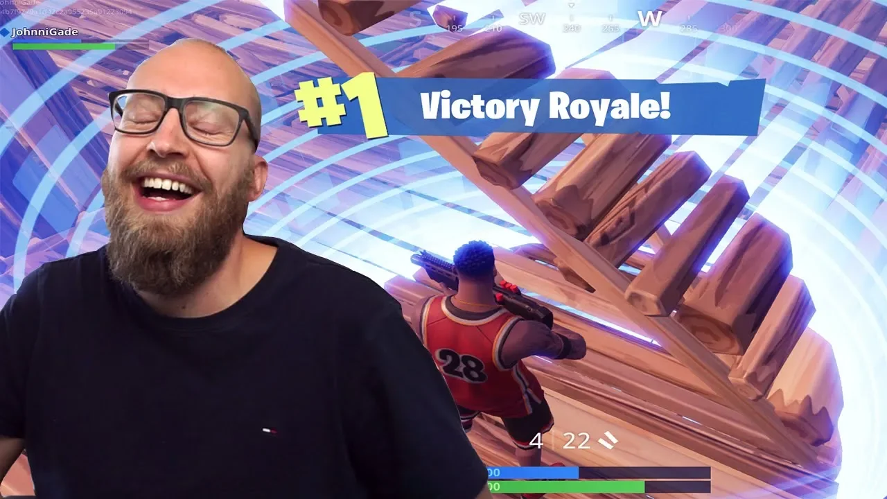 Zero Kills Challenge Win (Fortnite)