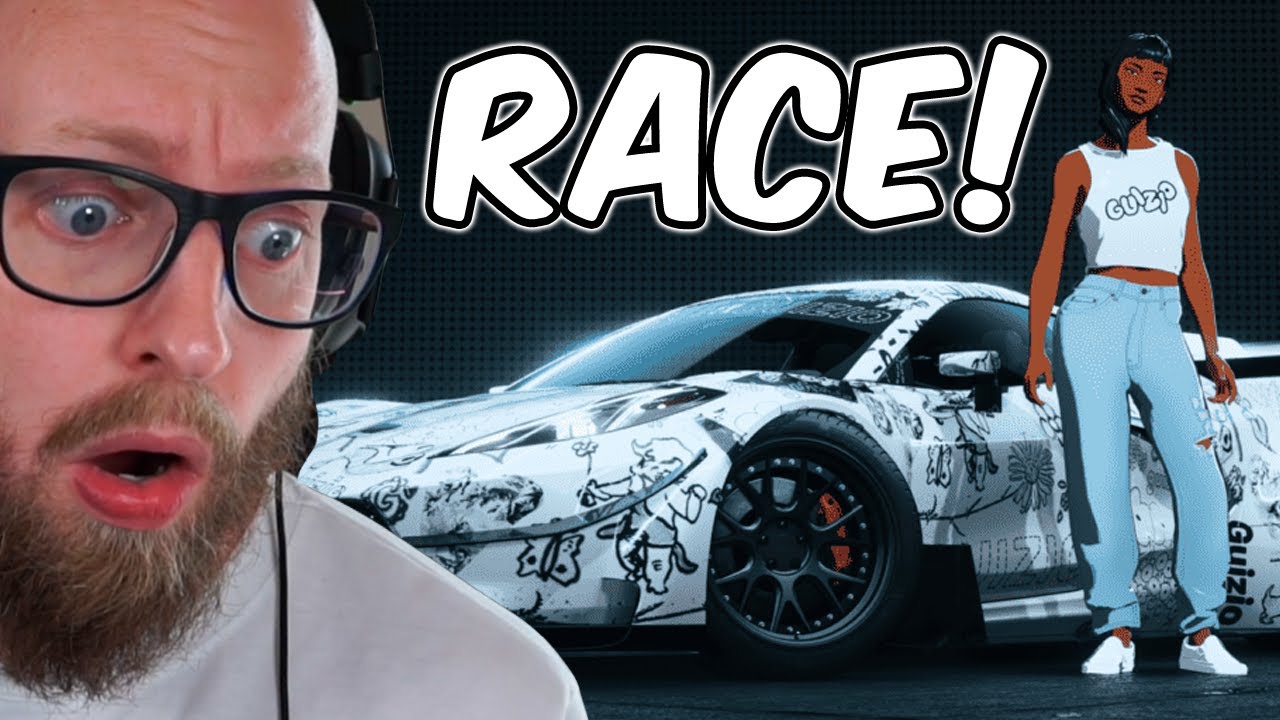 Satser alle mine penge i dette street race!