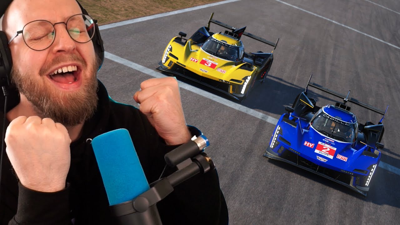 Le Mans Ultimate er super professionelt!
