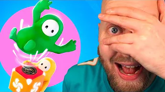 Fall Guys - men jeg må ikke kigge!