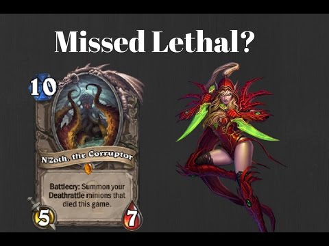 Missed Lethal?