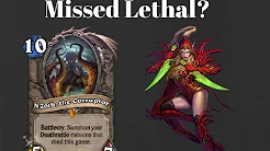 Missed Lethal?