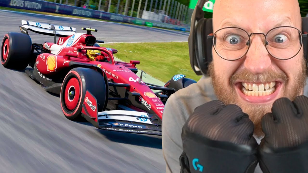 F1 2025 ER VI KLAR