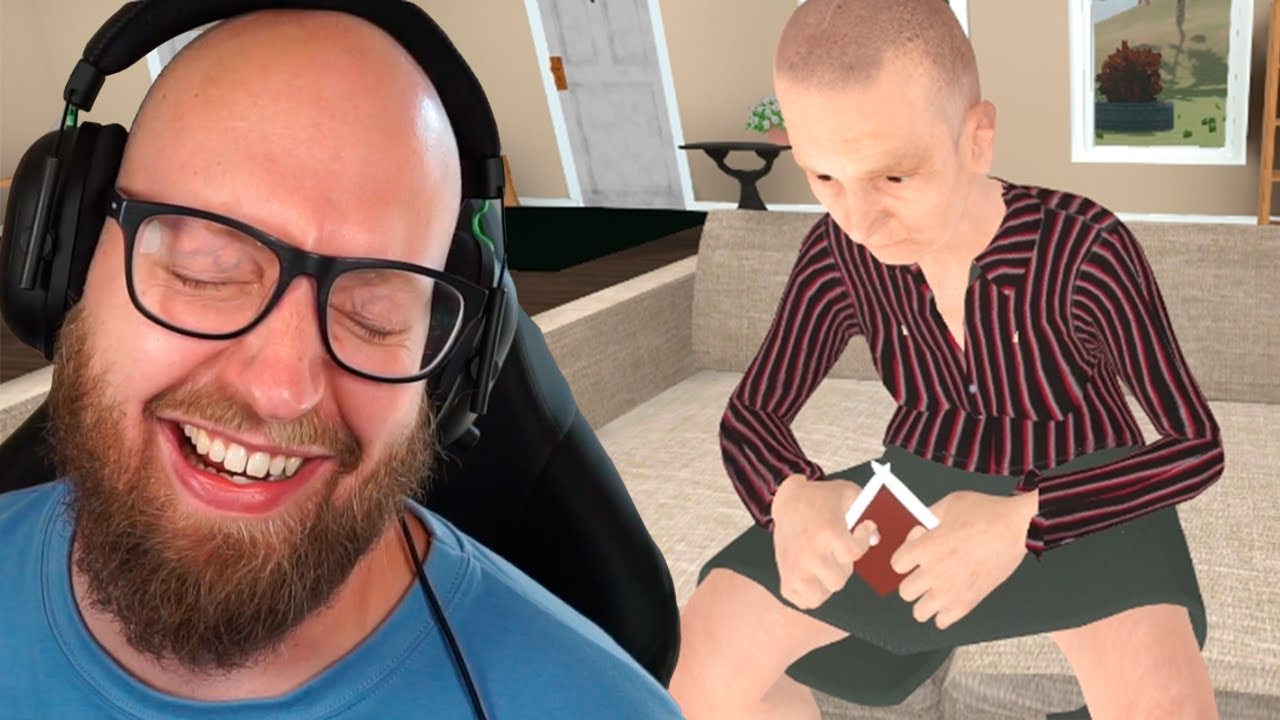 Jeg Prøver Granny Simulator