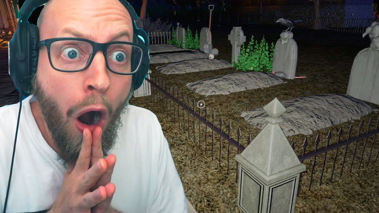 Jeg Har Bygget En Kirkegård i min Park! 💀⚰️