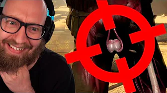 Rammer et TESTIKELSKUD