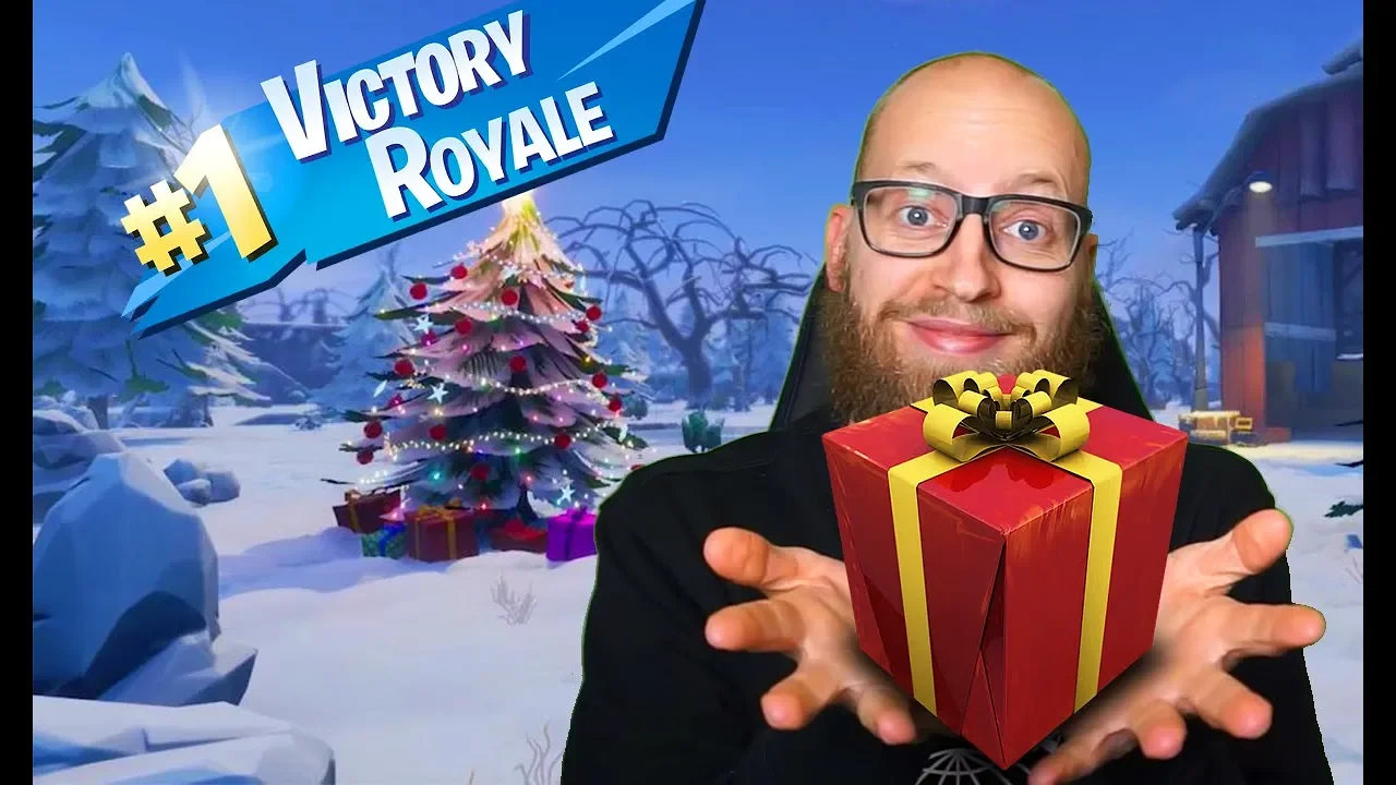 Jeg har en julegave til jer *Smiler Sødt*