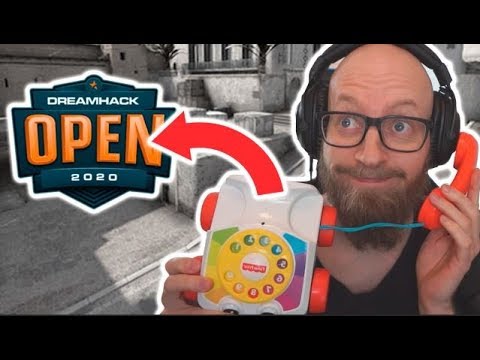 Johnni Gade Bliver Ringet op af DREAMHACK