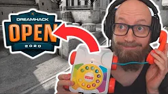 Johnni Gade Bliver Ringet op af DREAMHACK