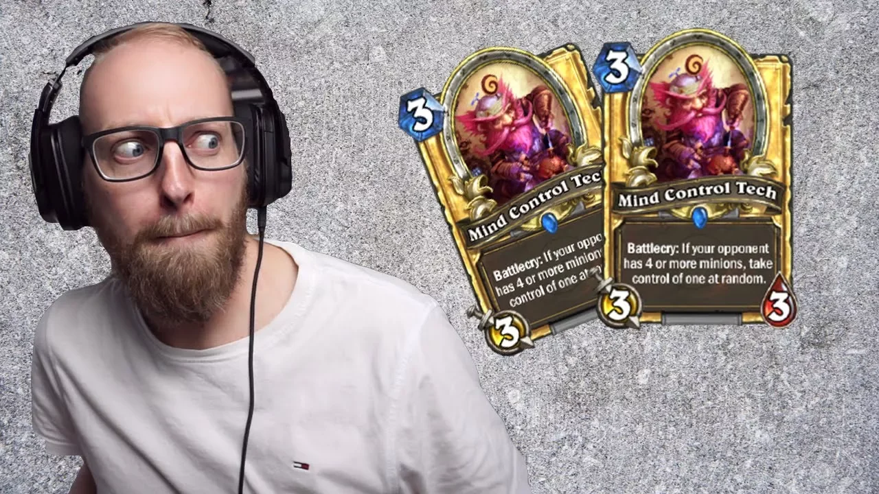 Double Mind Control Tech = NEMT (Hearthstone)