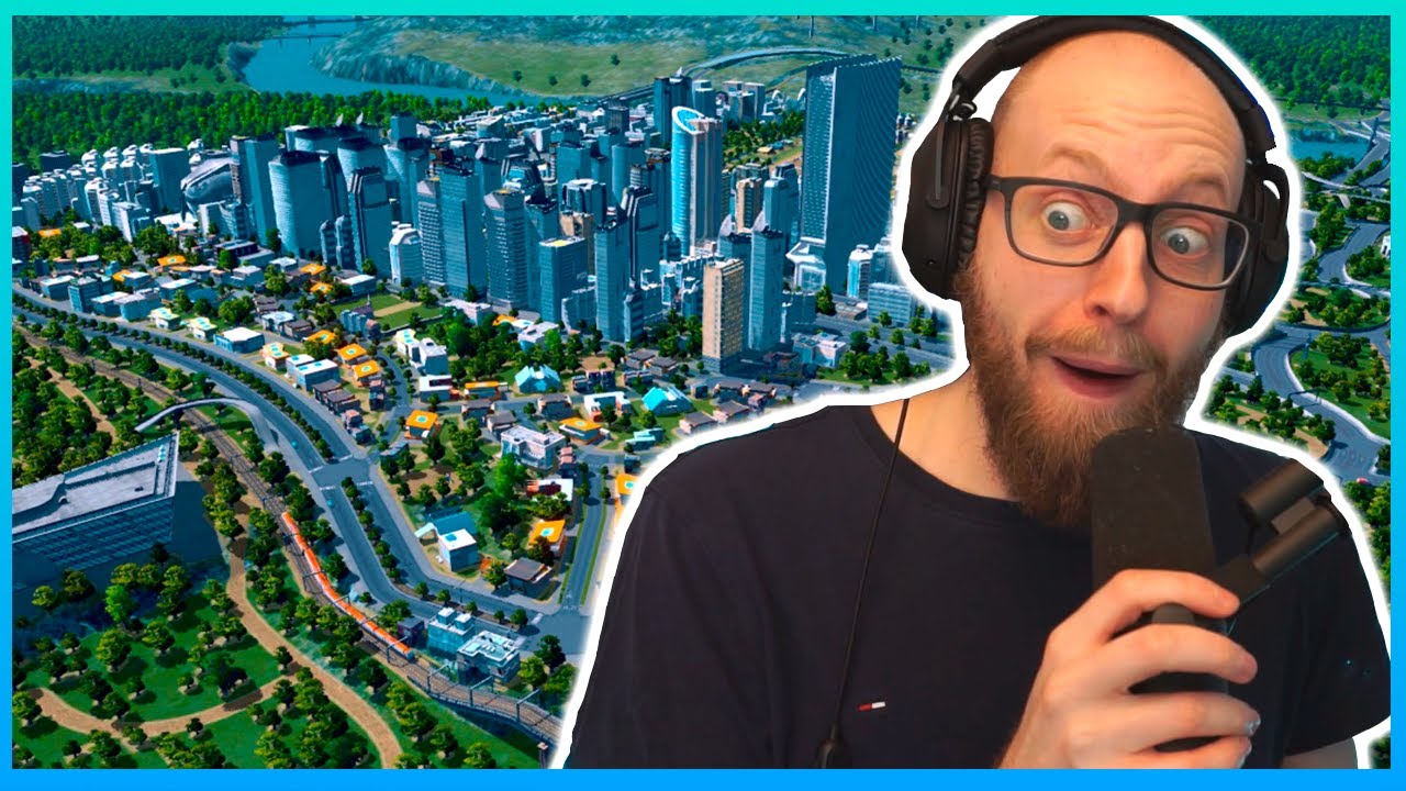 Borgmester Johnni Udvider Storbyen Med Police Headquarters!