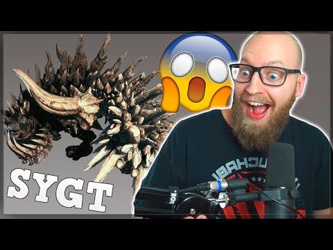 Jagter Knoglemonstre! (Monster Hunter)