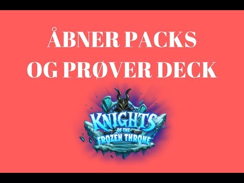 Åbner 60 Packs Og Prøver Druid