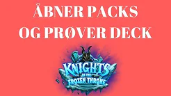 Åbner 60 Packs Og Prøver Druid