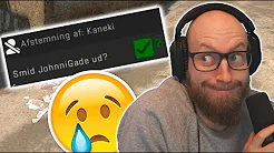 Bliver KICKET Fra Counter Strike 🤣