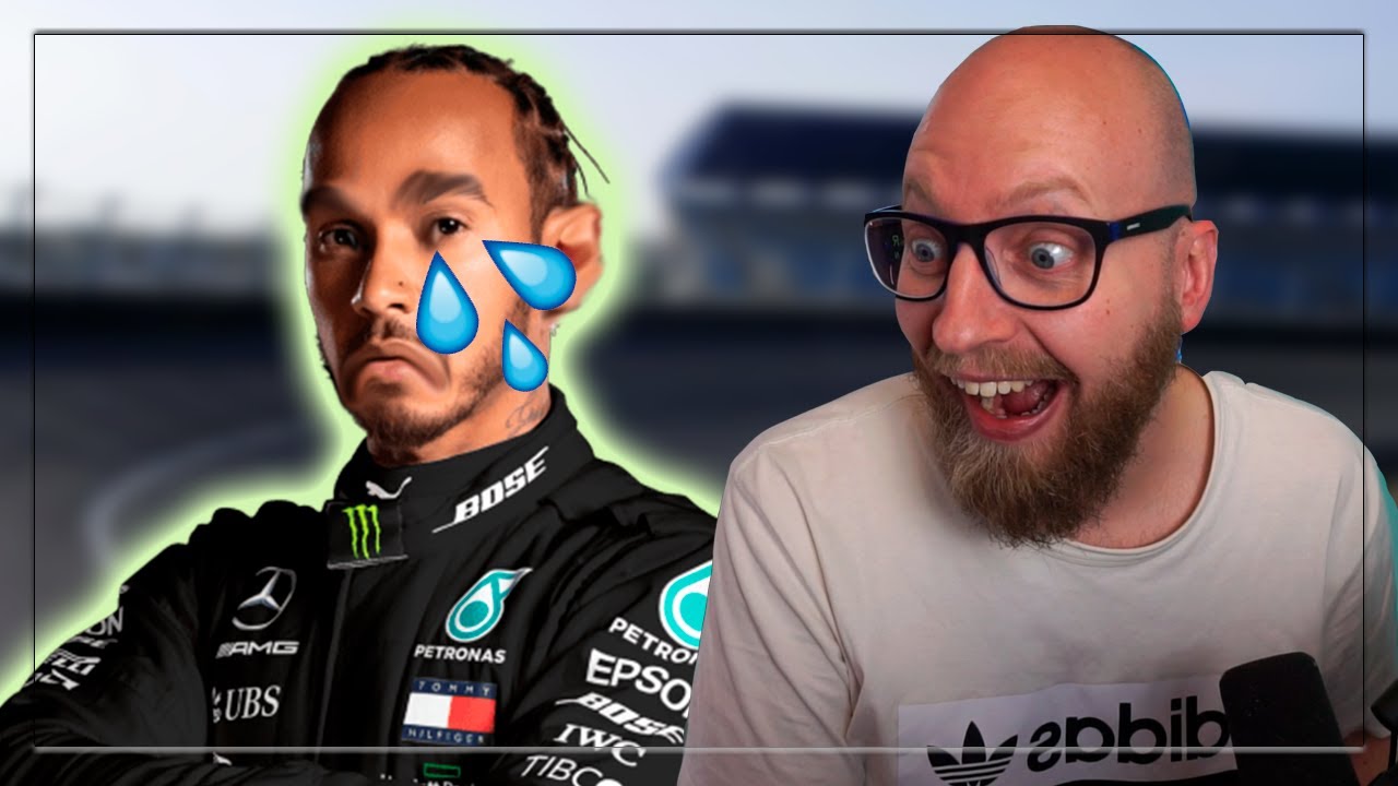 Kører Hamilton Af Banen!