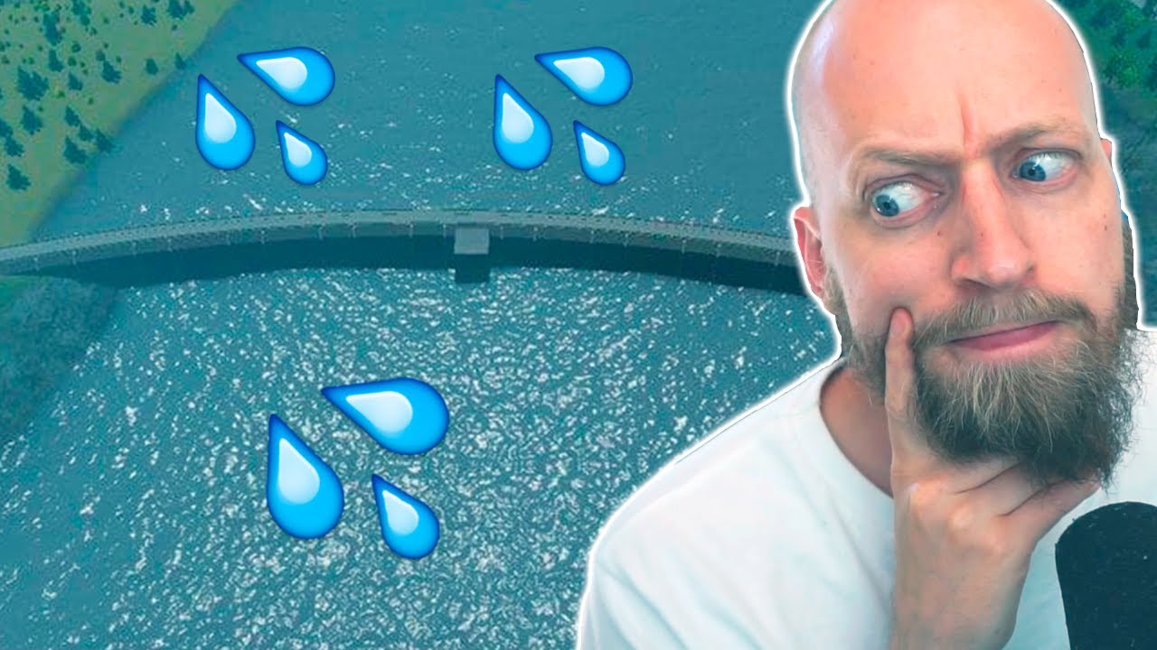 Min by får en KÆMPE dæmning!