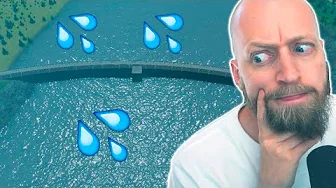 Min by får en KÆMPE dæmning!