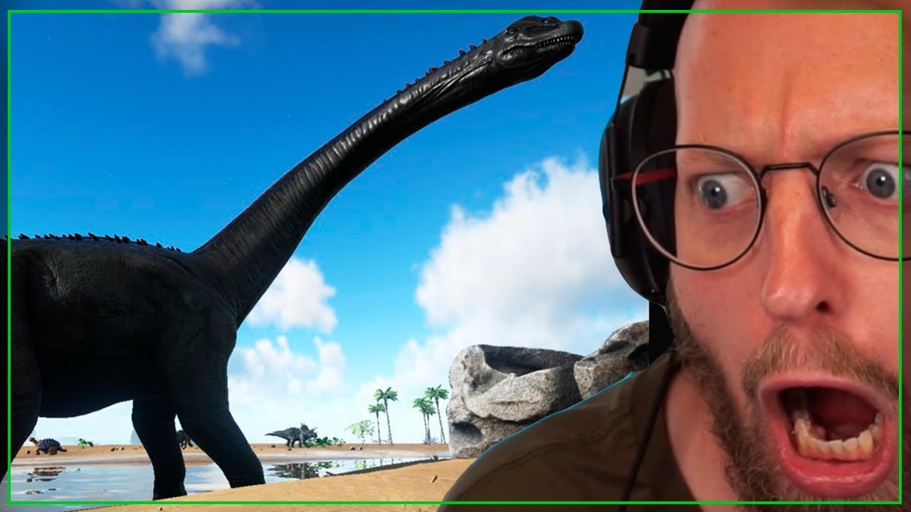 Møder Min Første Langhals (ARK: SA #4)