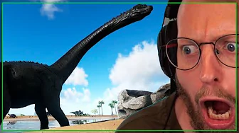 Møder Min Første Langhals (ARK: SA #4)