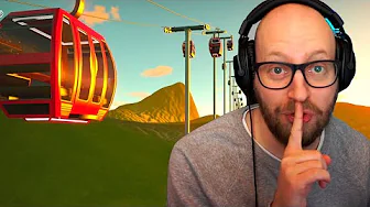 Bygger Gondoler Op Til Hemmelig Ø (Planet Coaster)