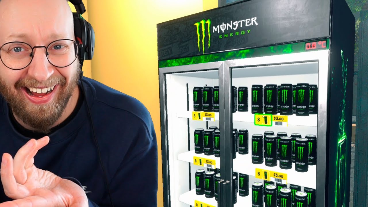 Black Friday udsalg med Monster køleskabe!