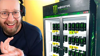 Black Friday udsalg med Monster køleskabe!