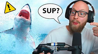Jeg Bliver En STOR VOKSEN HAJ! ⚠️