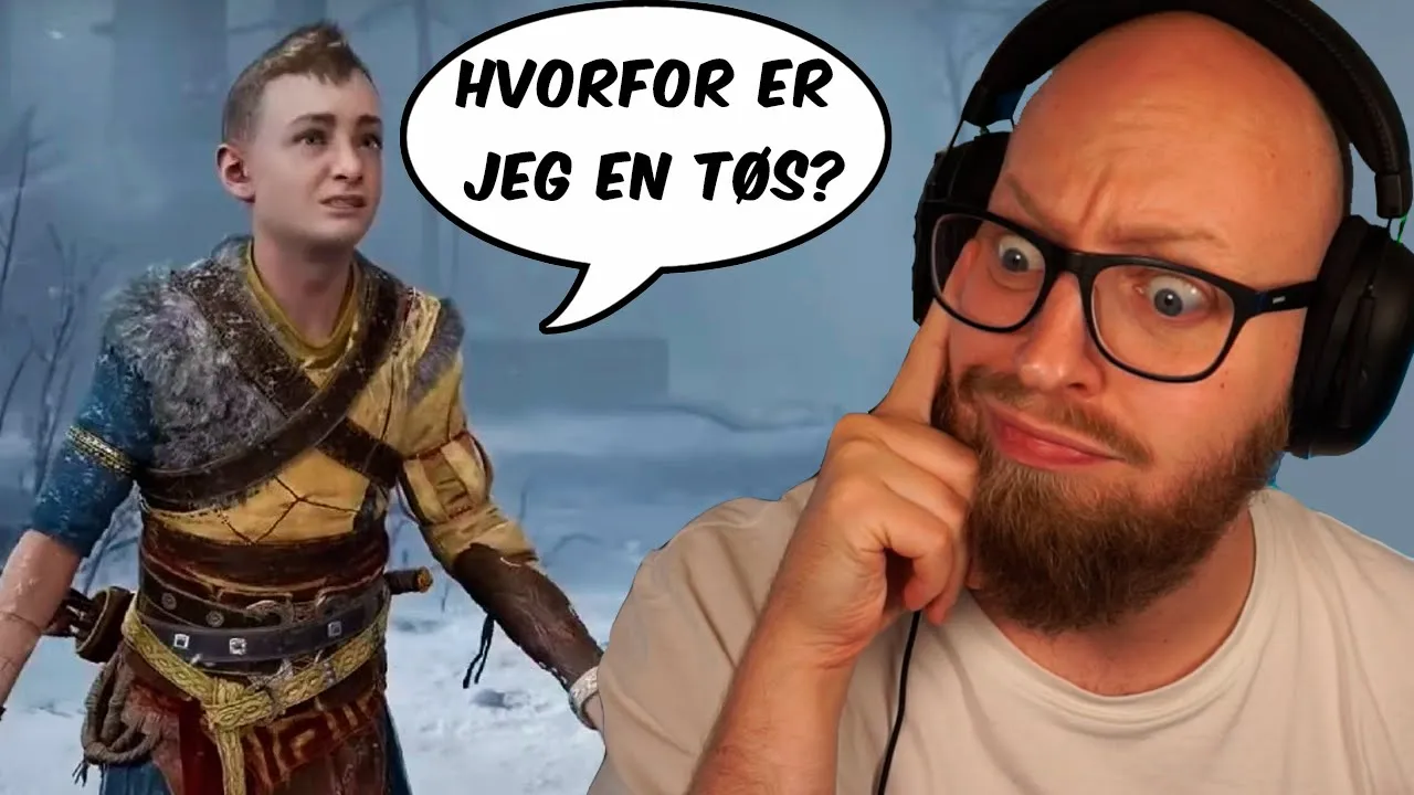 Kogedreng får tæv af GIGA GRANNY BOSS (GoW #9)