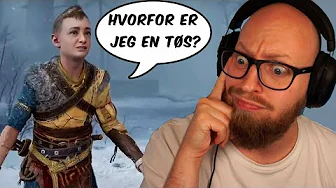 Kogedreng får tæv af GIGA GRANNY BOSS (GoW #9)