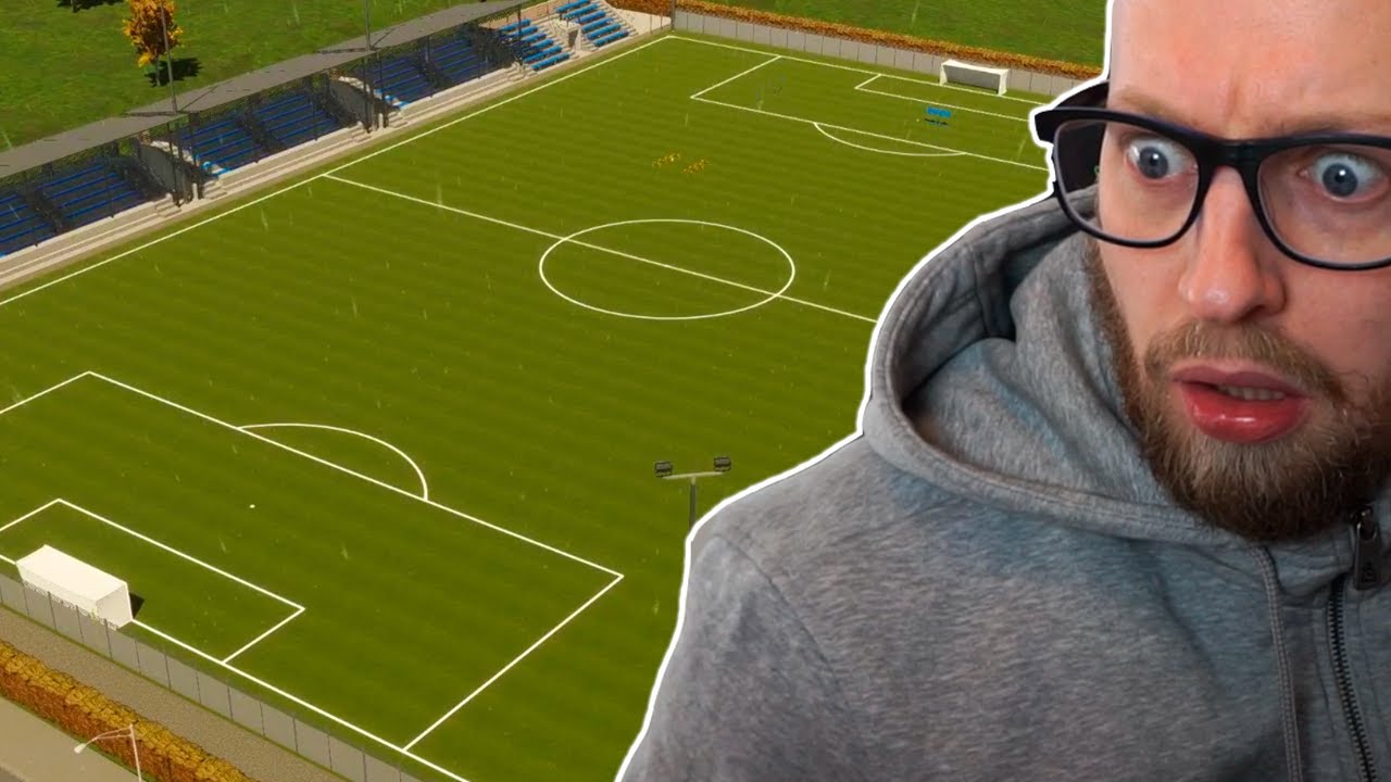 Min By Får En FODBOLDBANE! (CitySky #4)