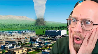 Tornado Udenfor Paris