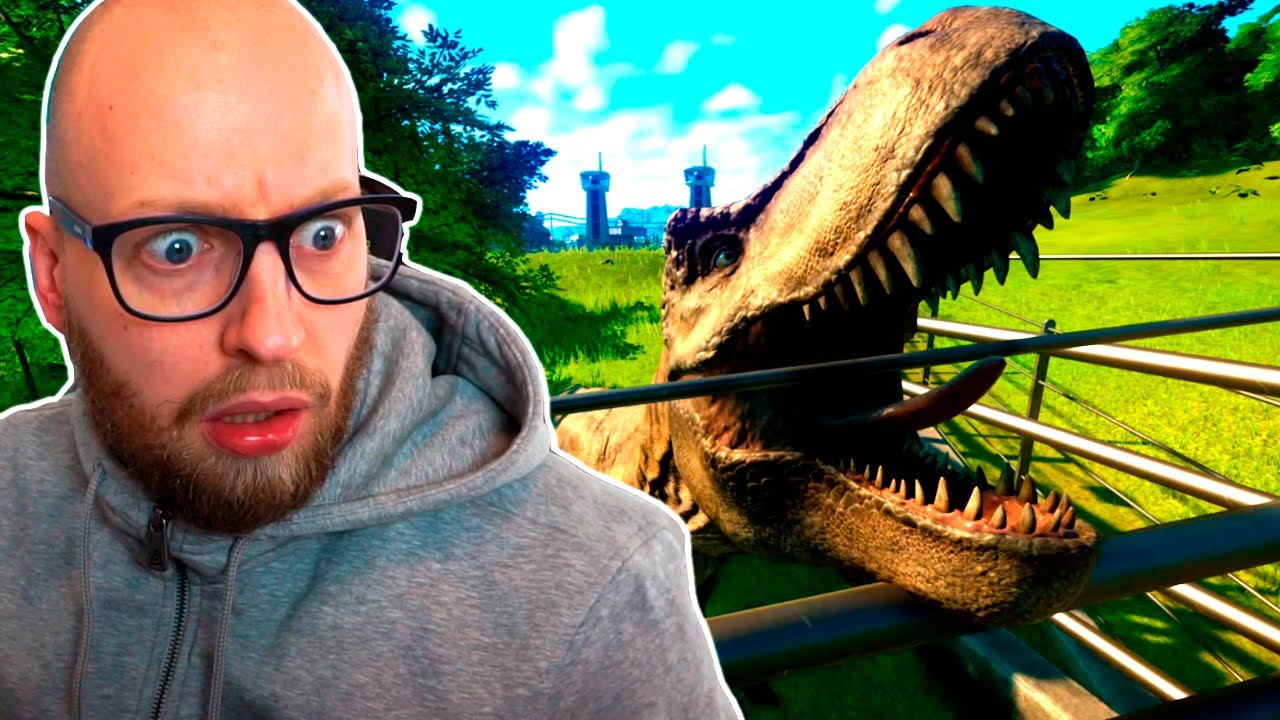 Jeg kom til at lave en T-Rex...