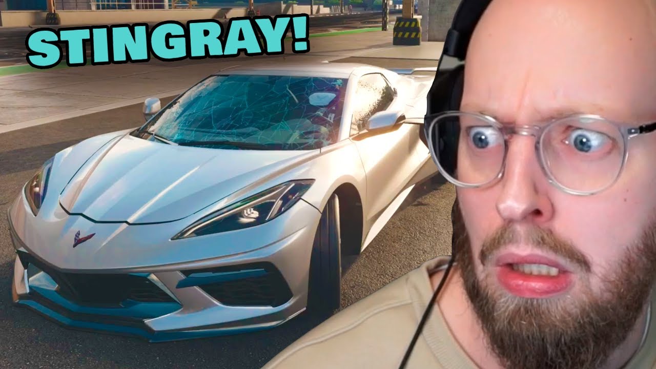 Min Nye Corvette Er Min BEDSTE superbil og det er ikke tæt