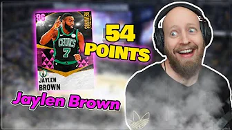Jeg Grindede i 6 UGER for at få det her kort... (Jaylen Brown Pink Diamond 2k21 MyTeam)